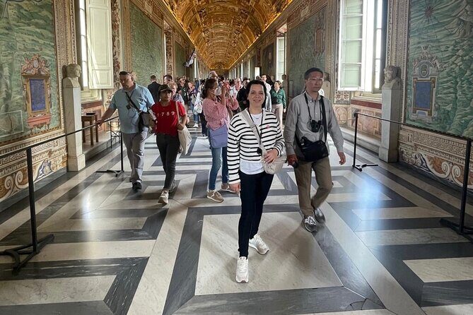 Vatican Museums and Sistine Chapel Tour with official Local Guide - Meeting at Via Germanico and finishing at Viale Vaticano
