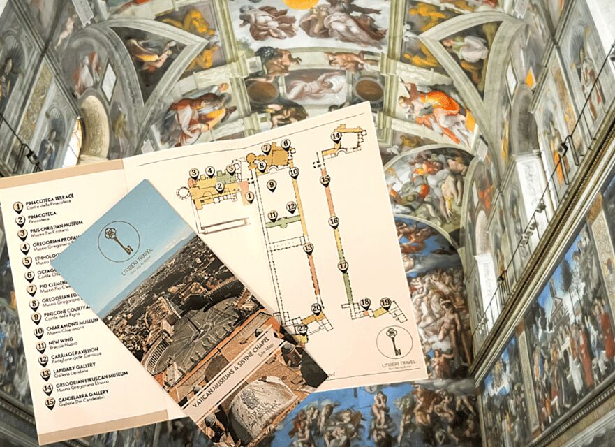 Vatican Museums: Fast Track Escorted & Skip-The-Line Tickets - Seven Kilometers of Museums: How to Pace It Without Burning Out