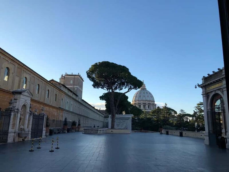 Vatican: Museums First-Access Small-Group Tour with Guide - Quick hits before you go