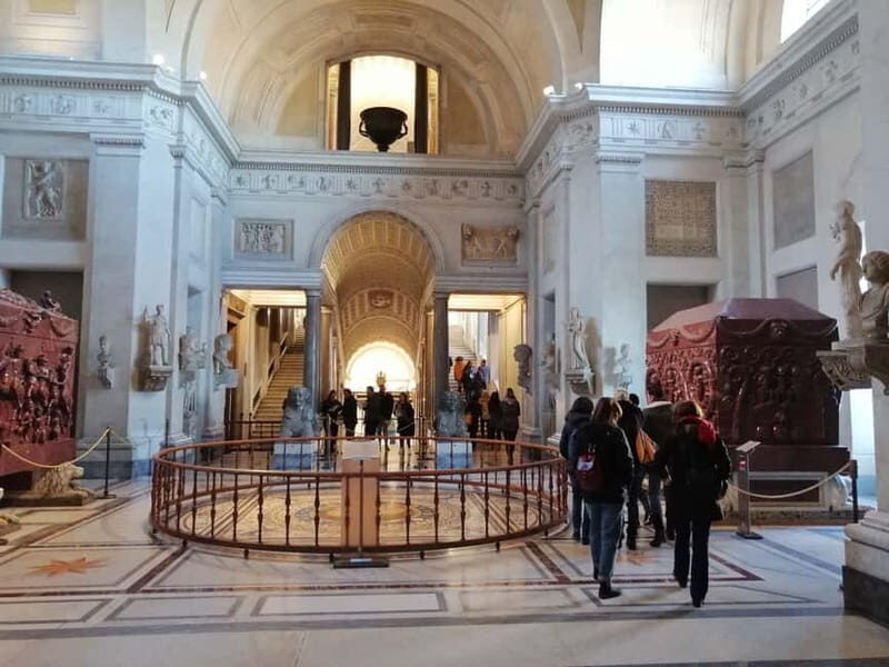 Vatican: Museums First-Access Small-Group Tour with Guide - First access at 8 AM: why the small group matters