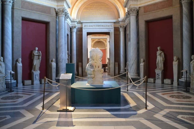 Vatican: Museums First-Access Small-Group Tour with Guide - Vatican Museums skip-the-line: what the guided path really does for you