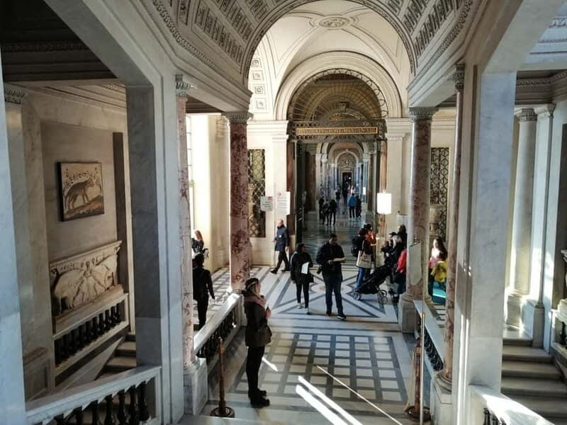 Vatican: Museums First-Access Small-Group Tour with Guide - St. Peter’s Basilica: guided context, then your own pace