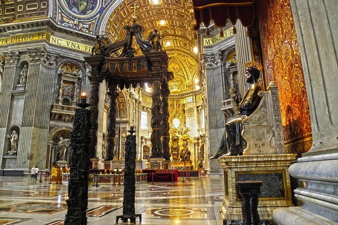 Vatican Museums Private Tour: Sistine Chapel and Necropolis Scavi - St. Peter’s Basilica: Pietà and John Paul II’s tomb
