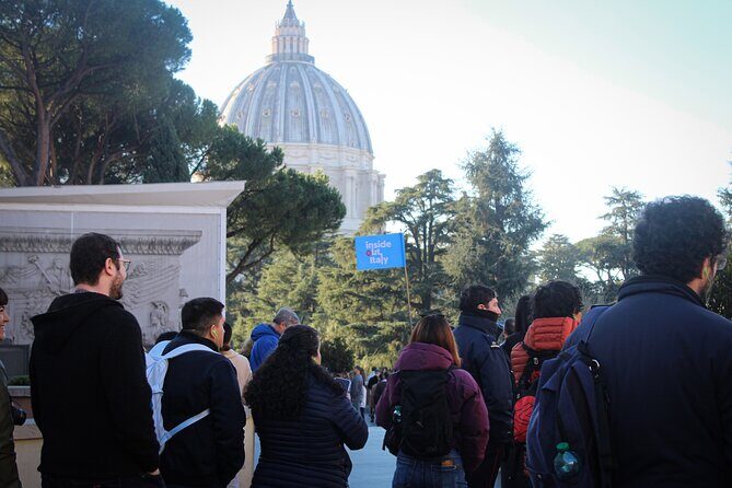 Vatican Museums, Sistine Chapel and Basilica Guided Group Tour - St. Peter’s Basilica Fast-Track: Pietà, Baldacchino, and the Dome