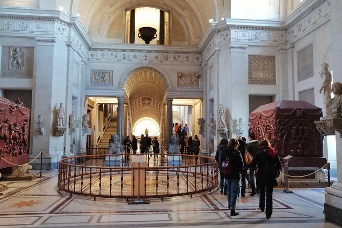 Vatican Museums, Sistine Chapel and S. Peter's - Private Tour - The Vatican Museums route: highlights that actually fit 2.5 hours