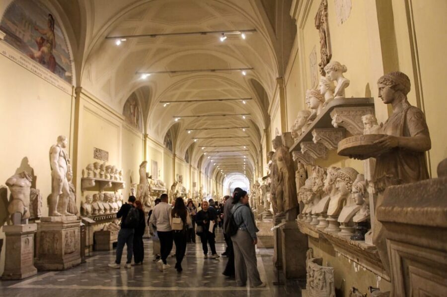 Vatican Museums, Sistine Chapel and St. Peter's Guided Tour - Quick hits before you go
