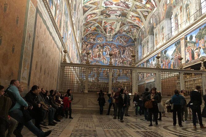 Vatican Museums, Sistine Chapel & Basilica private tour (3hrs) - A 3-hour Vatican plan that actually makes sense