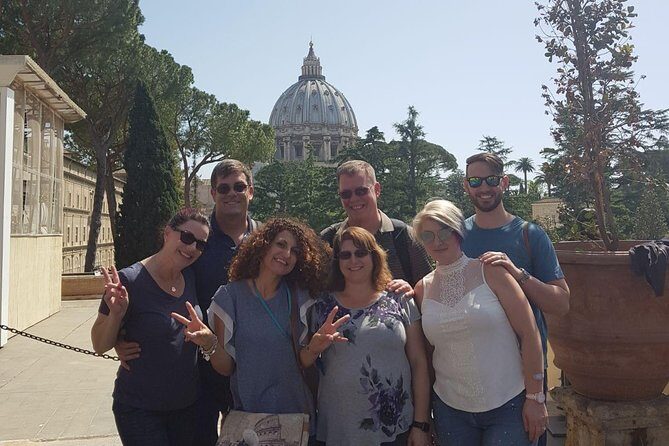 Vatican Museums, Sistine Chapel & Basilica private tour (3hrs) - Sistine Chapel: short entry, big art, strict rules