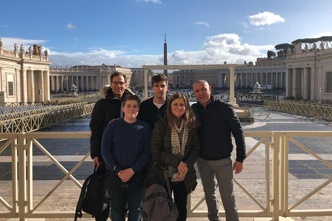 Vatican Museums, Sistine Chapel & Basilica private tour (3hrs) - St. Peter’s Basilica: closing with the biggest church