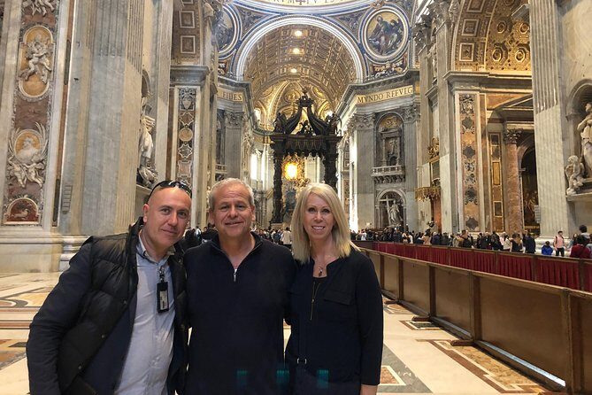 Vatican Museums, Sistine Chapel & Basilica private tour (3hrs) - Crowd reality: when 3 hours feels short