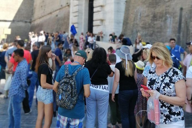Vatican Museums, Sistine Chapel & Basilica Tour Without Line - Group Size, Timing, and the Human Pace