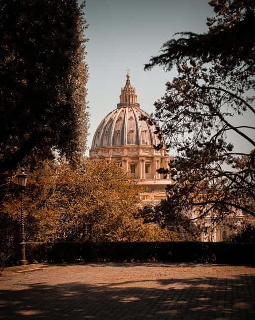 Vatican Museums Sistine Chapel & Saint Peter Basilica tour - Key highlights worth your time