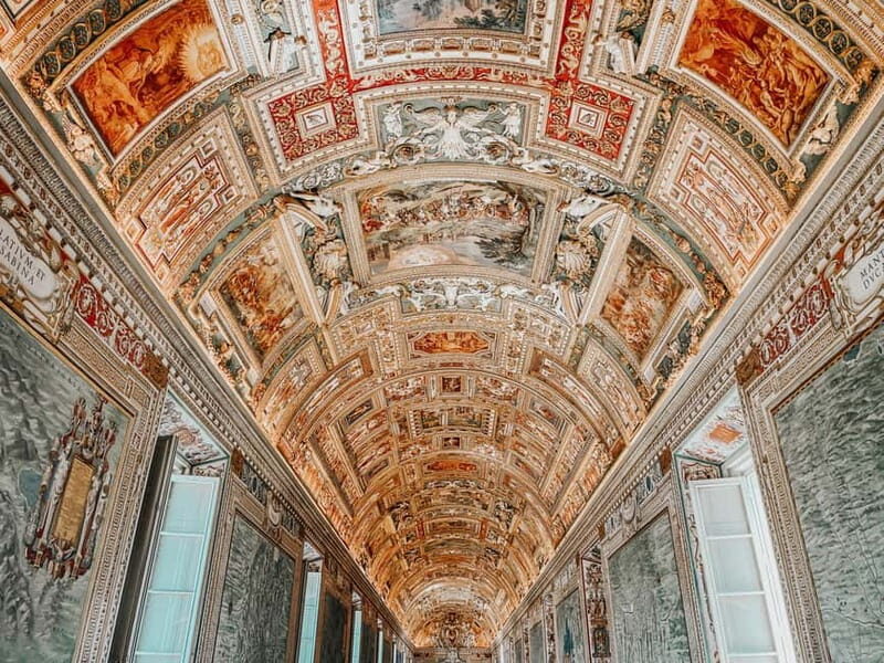 Vatican Museums Sistine Chapel & Saint Peter Basilica tour - Pio Clementino museums and the Gallery of Maps: the part people miss