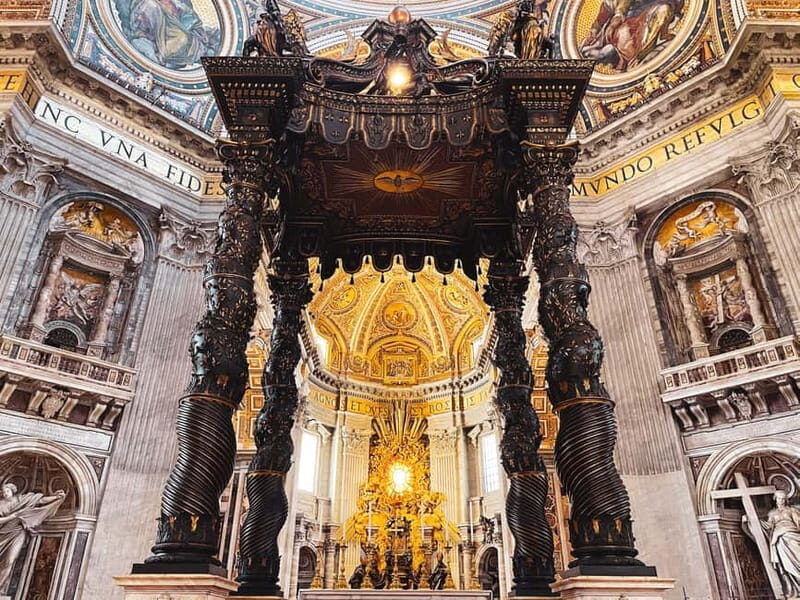 Vatican Museums Sistine Chapel & Saint Peter Basilica tour - Timing, security, and headsets: small details that decide your day