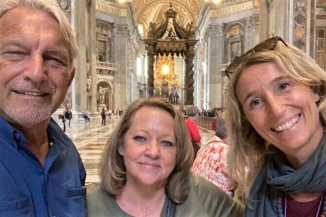Vatican Museums, Sistine Chapel & Saint Peter's Semi-Private Tour - Inside St. Peter’s Basilica: the sights you should not miss