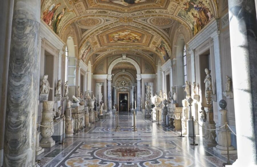 Vatican Museums & Sistine Chapel Semi Private Afternoon Tour - Raphael Rooms and the Pine Courtyard: the art stops you’ll remember
