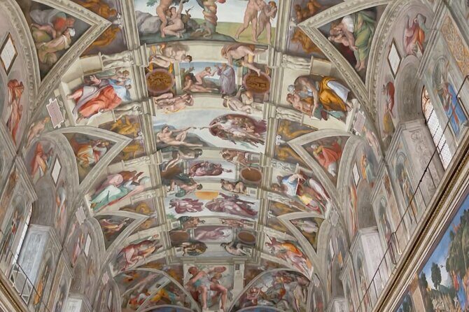 Vatican Museums & Sistine Chapel Semi-Private Tour - Vatican Museums stop: Gallery of Maps and the Pinecone Courtyard