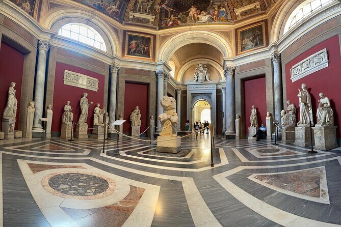 Vatican Museums & Sistine Chapel Semi-Private Tour - Raphael Rooms (Stanze di Raffaello): politics in fresco form
