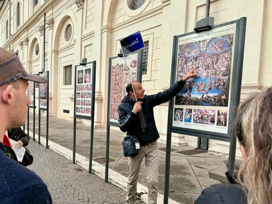 Vatican Museums, Sistine Chapel & Skip-the-Line Basilica - Meeting point at Bar Da Paolo: easy start, clear handoff