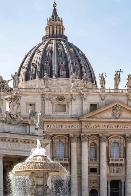 Vatican Museums & Sistine Chapel Skip-the-Line Entry Tickets - Key points before you go