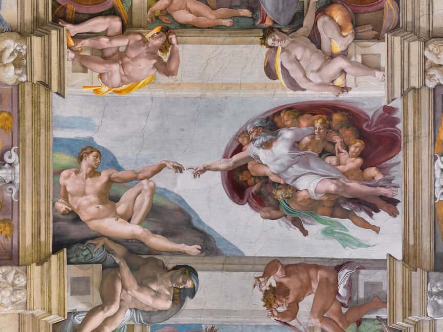 Vatican Museums & Sistine Chapel Skip-the-Line Entry Tickets - Gallery of Maps, Candelabra Gallery, and Pio-Clementino Rooms