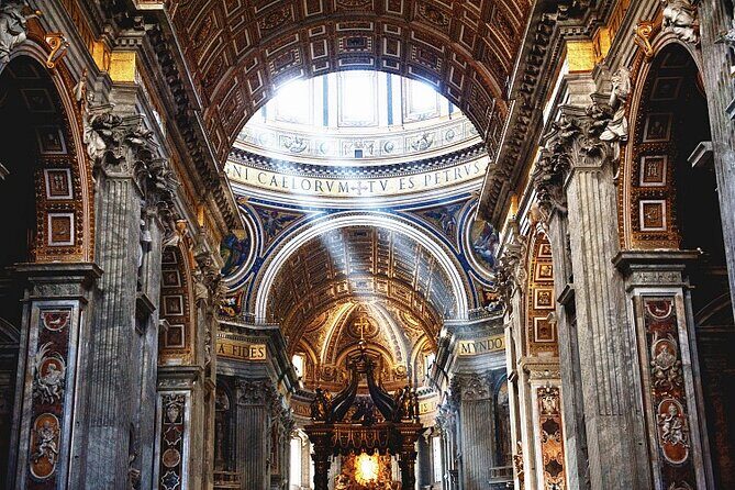 Vatican Museums, Sistine Chapel Small Group Guided Tour - Small group energy + audio headsets = fewer muffled details