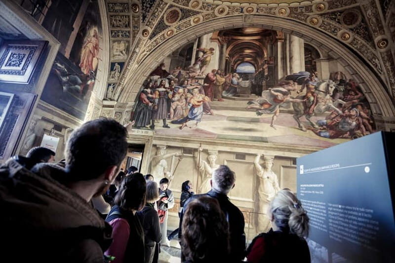 Vatican Museums & Sistine Chapel Small Group Tour - Pickup - Morning vs afternoon: the Raphael Rooms decision