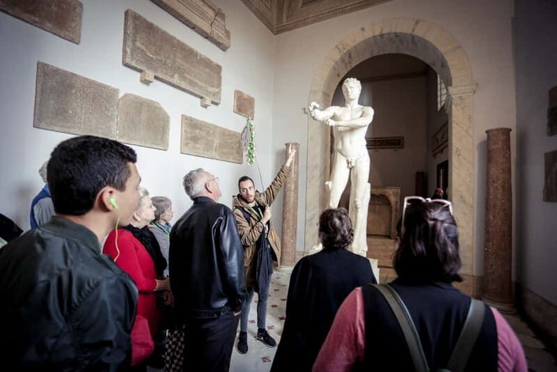 Vatican Museums & Sistine Chapel Small Group Tour - Pickup - Pickup: starting at Municipio I without losing your morning