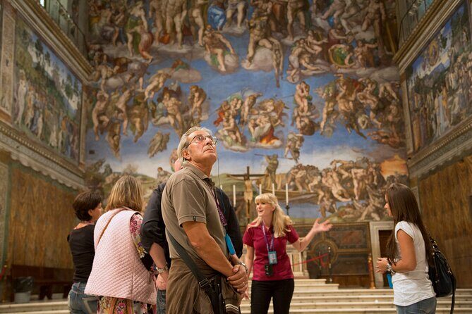Vatican Museums, Sistine Chapel & St Peter’s Basilica Guided Tour - Vatican Museums in about 75 minutes: maps, tapestries, and quick hits