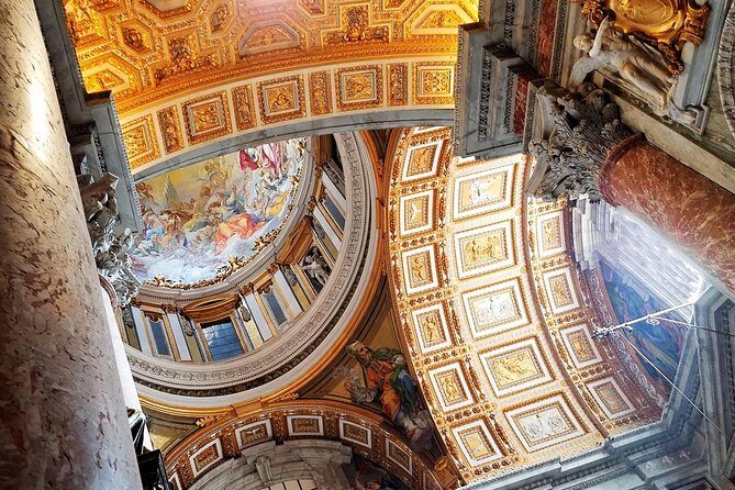 Vatican Museums & Sistine Chapel VIP small group tour(max 10 pax) - St. Peter’s Basilica ticket included, but access can shift in Jubilee Year 2025