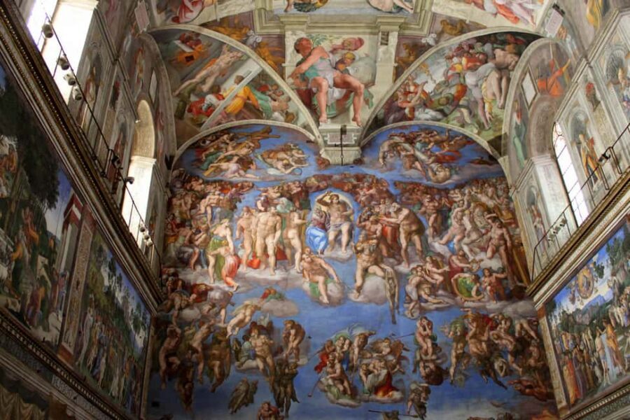 Vatican Museums, Sistine Skip-the-Line Ticket with Breakfast - Raphael Rooms and Caravaggio: the stop that decides whether you love this tour