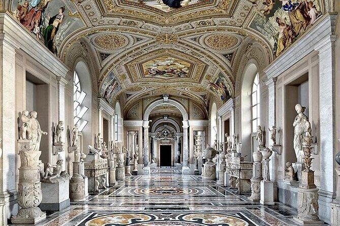 Vatican Museums: Skip the Line Tickets with Escorted Entrance - Escorted Entrance With Host Support (But No Full Guide)