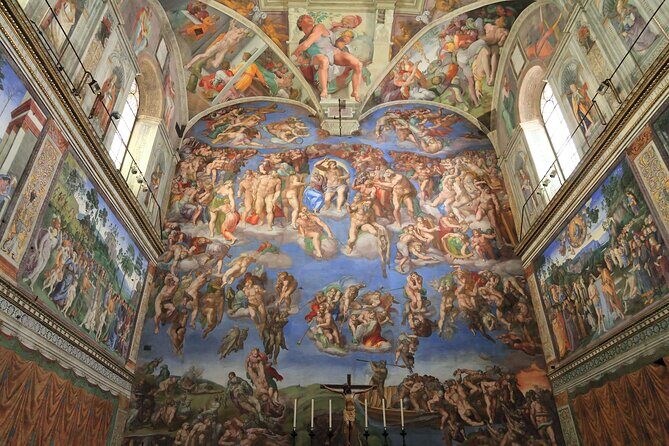 Vatican Museums & St. Peter's Basilica Skip the line Private tour - Private guide energy: asking questions and keeping your pace