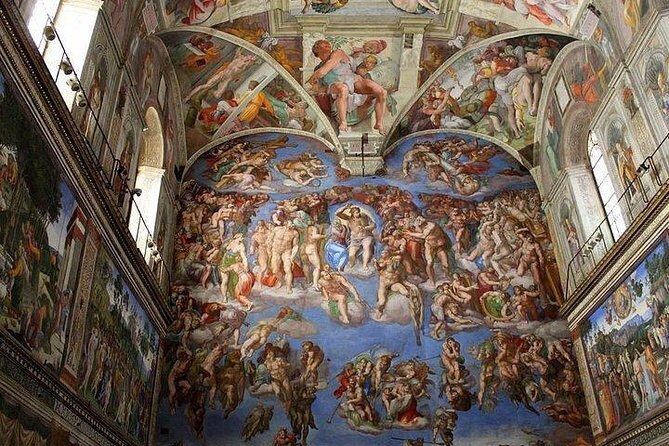 Vatican Papal Audience and Sistine Chapel Skip the Line Tour - Quick gallery stops: candelabras, tapestries, and maps