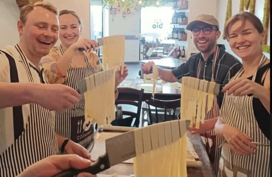 Vatican Pasta Class with 5 Wines Tasting in a cozy Rooftop - The Limoncello Toast and Certificate: A Fun Finish With Something Tangible