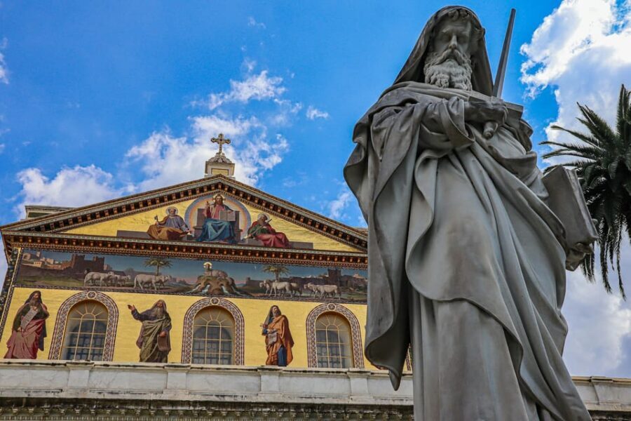 Vatican: Pope Francis Tomb and Papal Basilicas Tour - Santa Maria Maggiore: Pope Francis’s resting place and the Holy Crib