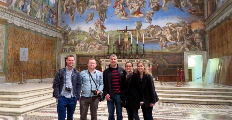 Vatican: Private Early Morning, Sistine Chapel Raphael Rooms - Key takeaways before you go