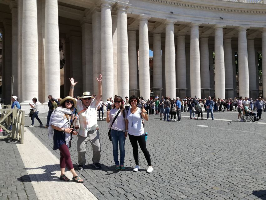 Vatican: Private Early Morning, Sistine Chapel Raphael Rooms - After the Chapel: using the guide to save your next hour