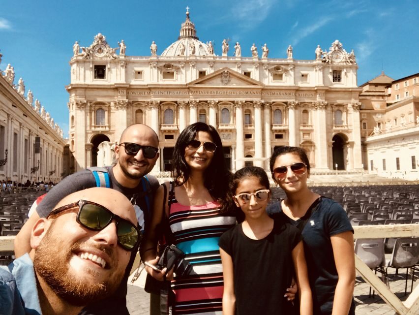 Vatican: Private Early Morning, Sistine Chapel Raphael Rooms - What the guide experience adds (and why it matters)