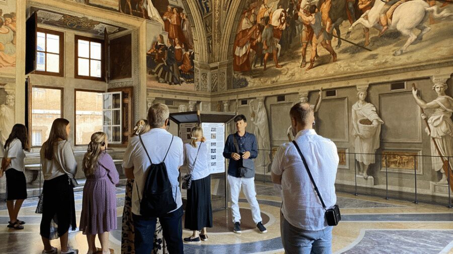 Vatican Private Tour with Skip-the-Line & Expert Guide - Guides that make the difference: Valentina and Andrea as examples