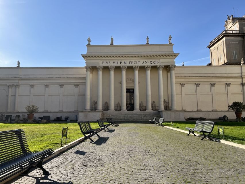 Vatican Private Tour with St. Peter's Basilica - Vatican Museums: the highlights you can follow without getting lost