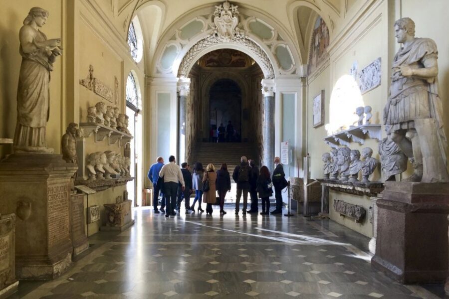 Vatican: Sistine Chapel and Vatican Museums Small Group Tour - Vatican Museums route: what you’ll actually see and why it’s grouped this way