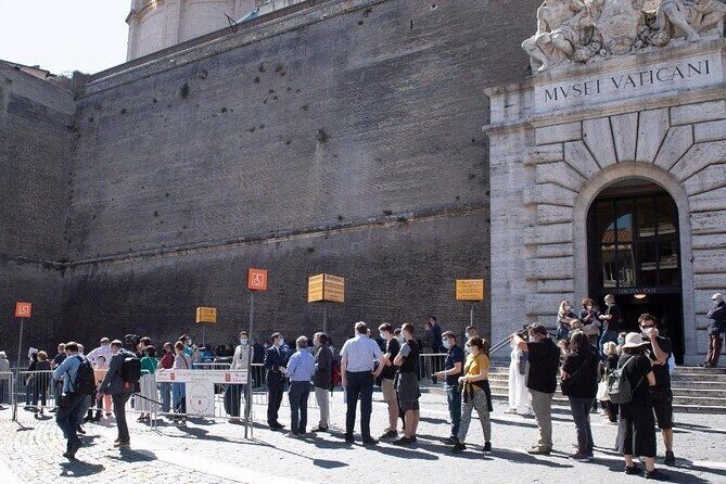 Vatican SKIP THE LINE Tickets - What Skip-the-Line Means at the Vatican