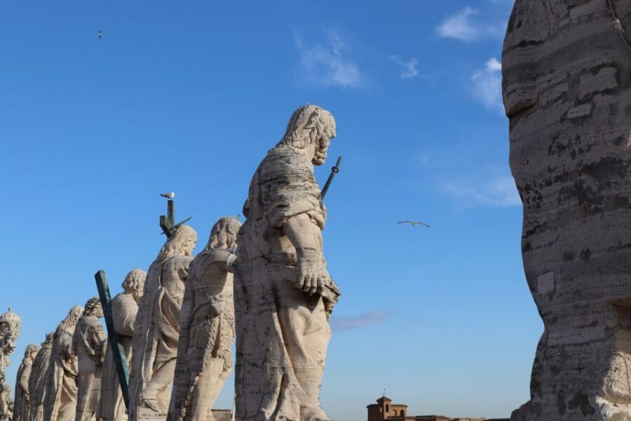 Vatican: St.Peter's Basilica & Dome - Reserved Entry & Tour - The Dome Climb: The Elevator Gives You a Head Start