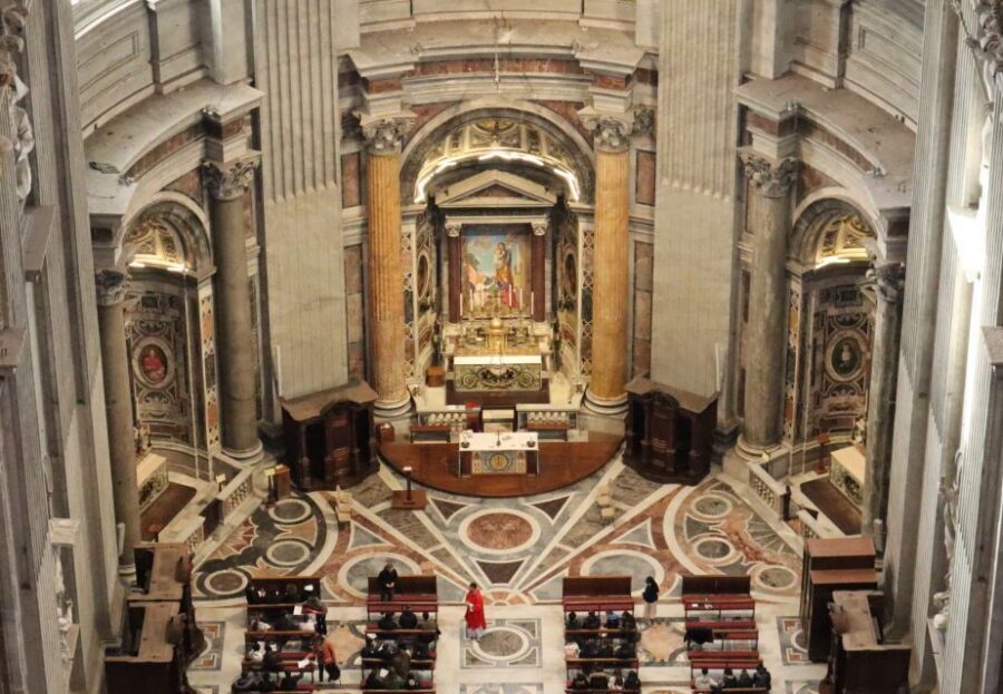 Vatican: St.Peter's Basilica & Dome - Reserved Entry & Tour - Papal Tombs: A More Quiet, Thoughtful Stop