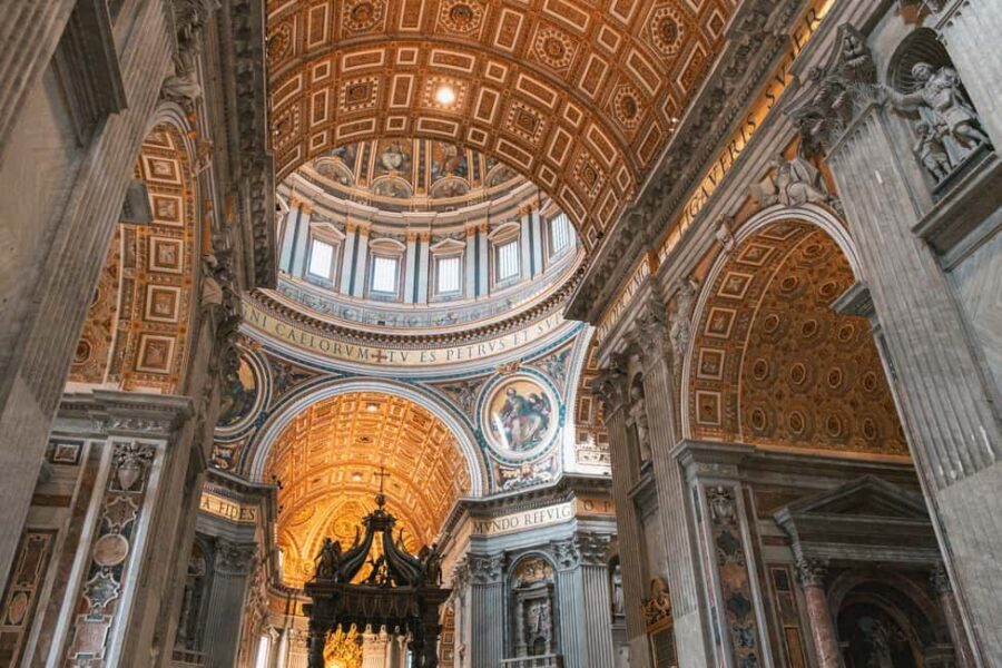 Vatican: St. Peter’s Basilica & Dome Ticket with Audioguide - Getting In: Security, Dress Rules, and Why “Early” Still Means Lines