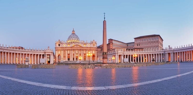 Vatican: St. Peter’s Basilica & Papal Tombs Tour - Key things to know before you go