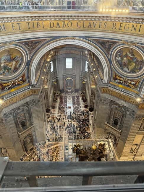 Vatican: St. Peter’s Basilica & Papal Tombs Tour - Vatican Grottoes: St. Peter’s tomb, 90 popes, and Constantine’s traces