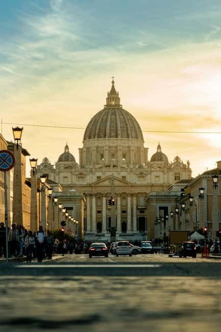Vatican: St. Peter’s Basilica & Papal Tombs Tour - The dome climb option: get Rome’s skyline views after the guided tour