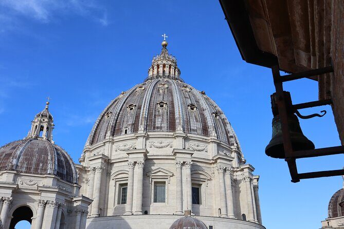 Vatican: St.Peter's Dome Tour with Basilica Access - St. Peter’s Square: the fastest way to understand what you’re looking at